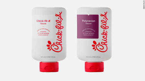 Chick-fil-A to begin selling signature sauces in bottles (Link in Bio)