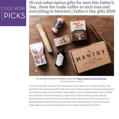 THANK YOU Liz & Kristen at @coolmompicks for the Father's Day Gift Guide Love!