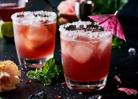 National Margarita Day - Hibiscus Margarita - Mantry