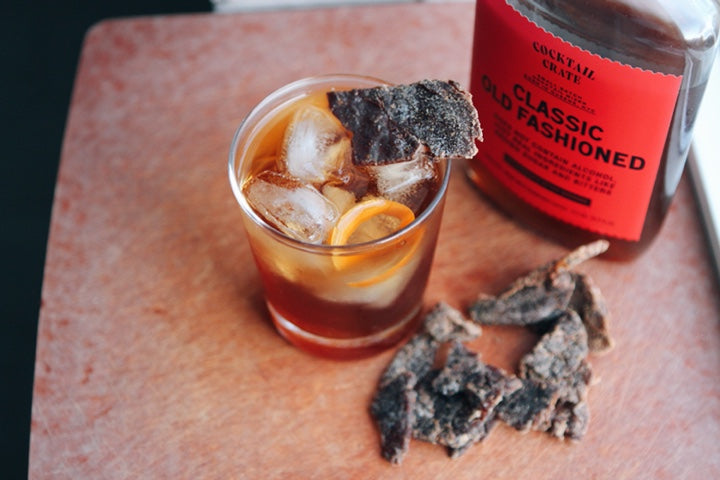 Jerky Old Fashioned