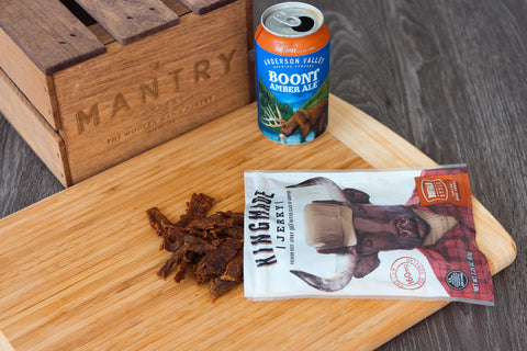 Mantry Recommends: Kingmade Buffalo Style Flank Steak Jerky