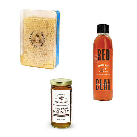 3 Of The Best Honeys To Try Right Now (Link in Bio) ft. @redclayhotsauce @savannahbeeco @ashevillebeecharmer #Mantry #Honey
