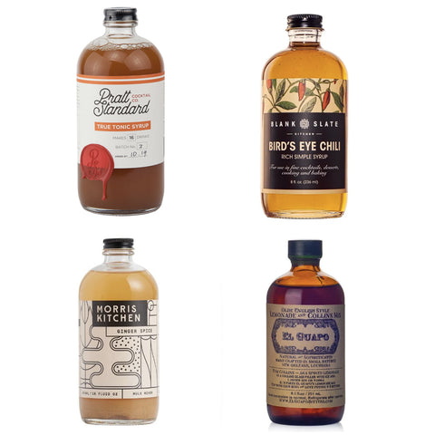 4 Of The Best Craft Cocktail Syrups For Summer