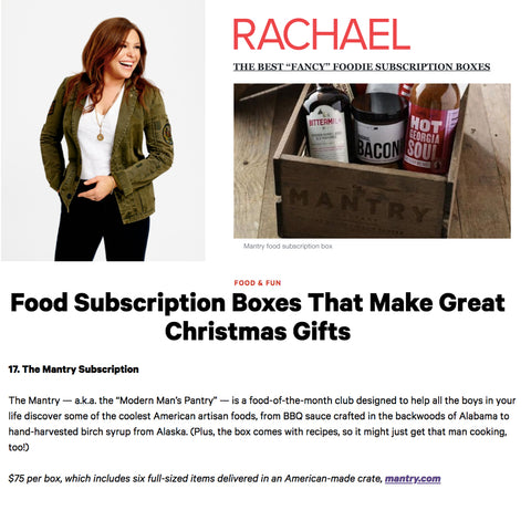 Mantry Rachael Ray Best Christmas Gift Ideas