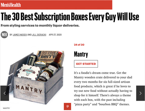 Men's Health Mantry