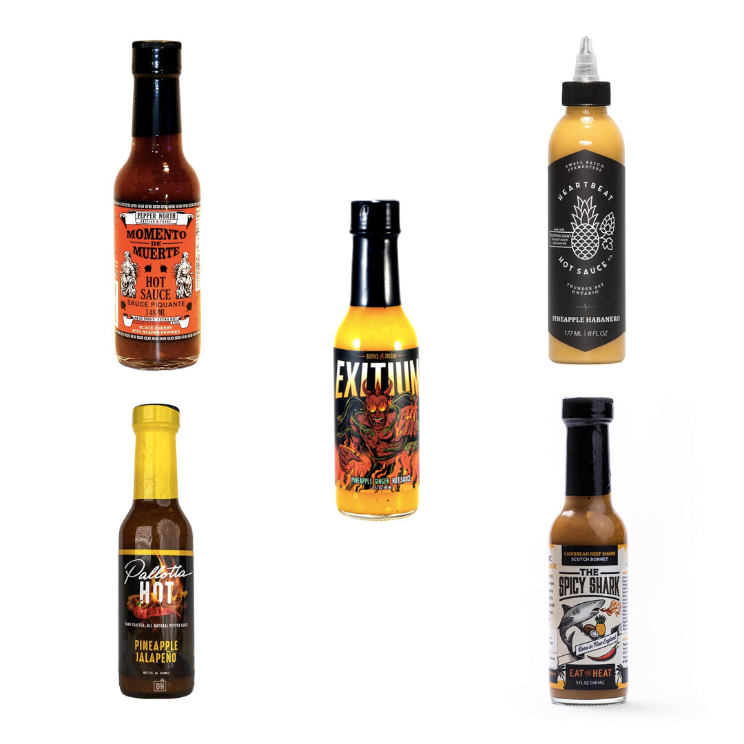 % Best Pineapple Hot Sauces For Pizza