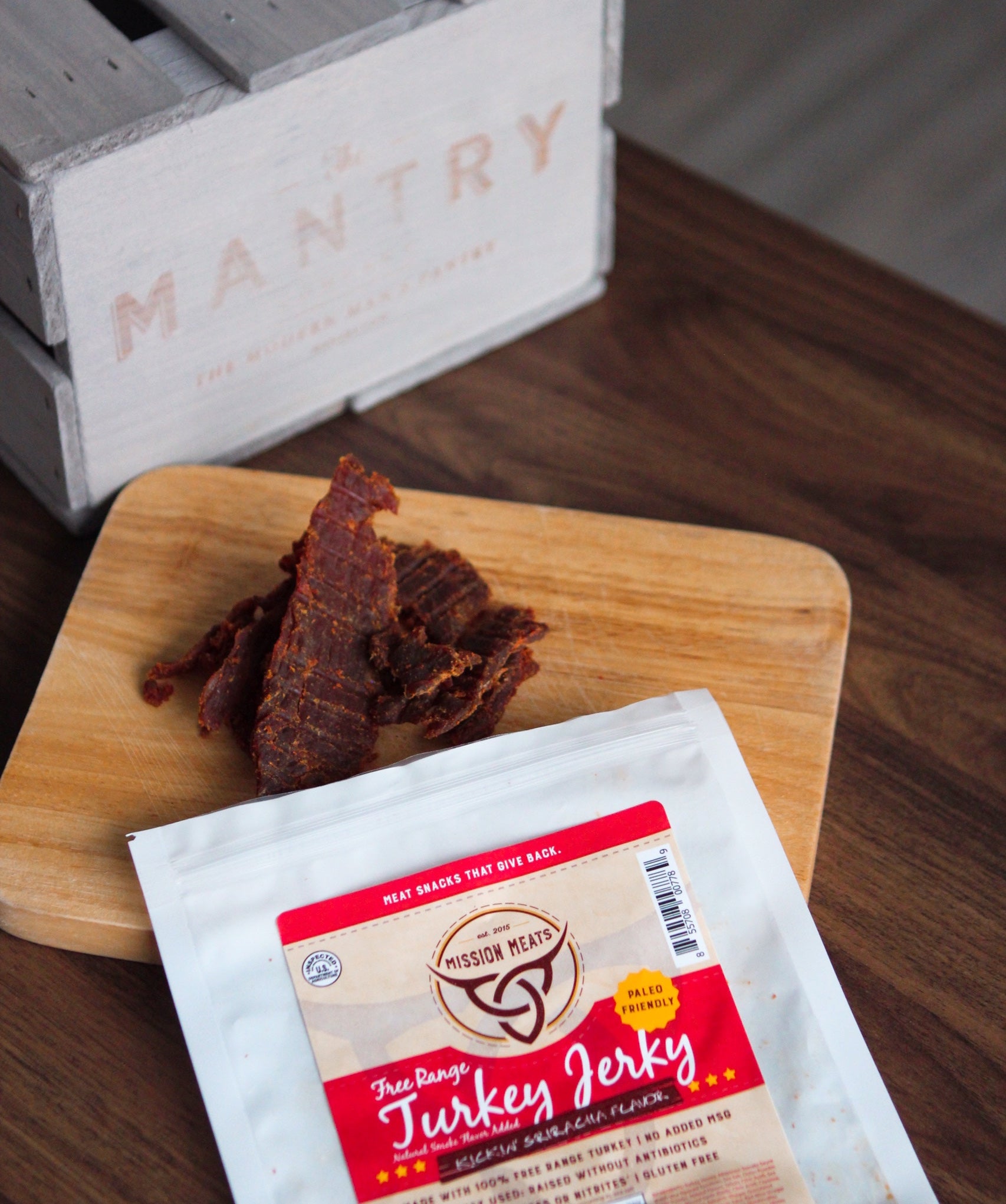 One Good Find: Sriracha Turkey Jerky