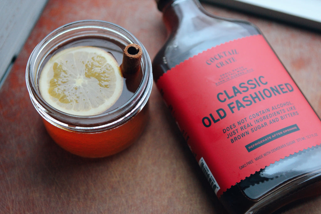 Old Fashioned Hot Toddy