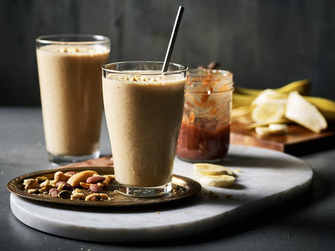 Peanut Butter & Banana Jam Smoothie