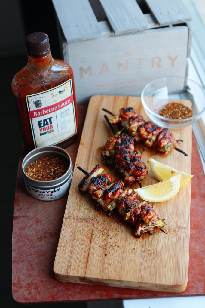 Yakitori Bourbon Mantry