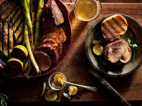 Crimson Spiced Pork Tenderloin Recipe