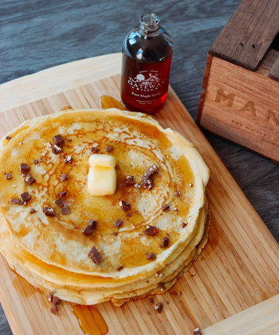 Mantry Recommends: Lowell Mountain Mills Maple Buttermilk Pancake Mix