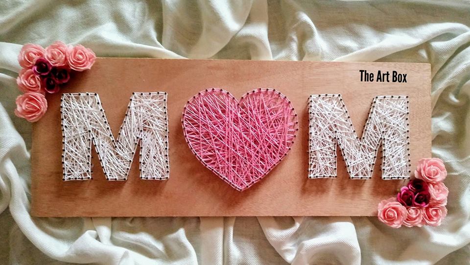 string art mom