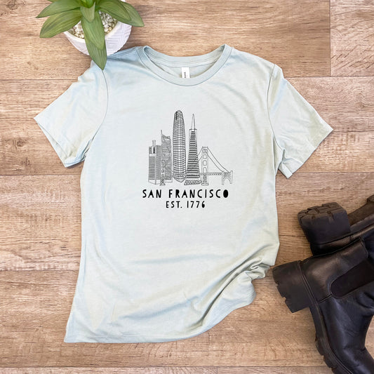 Onyx Worldwide San Francisco Skyline T-Shirt Medium