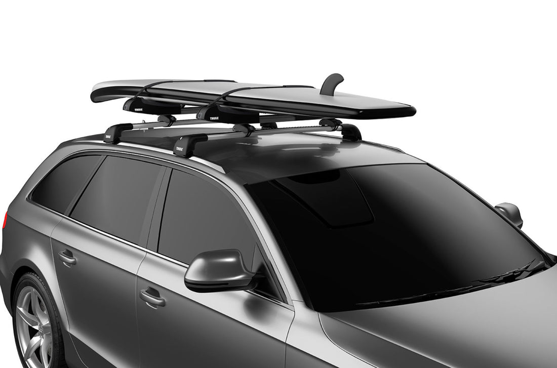 THULE Support de toit d'auto pour canots Portage