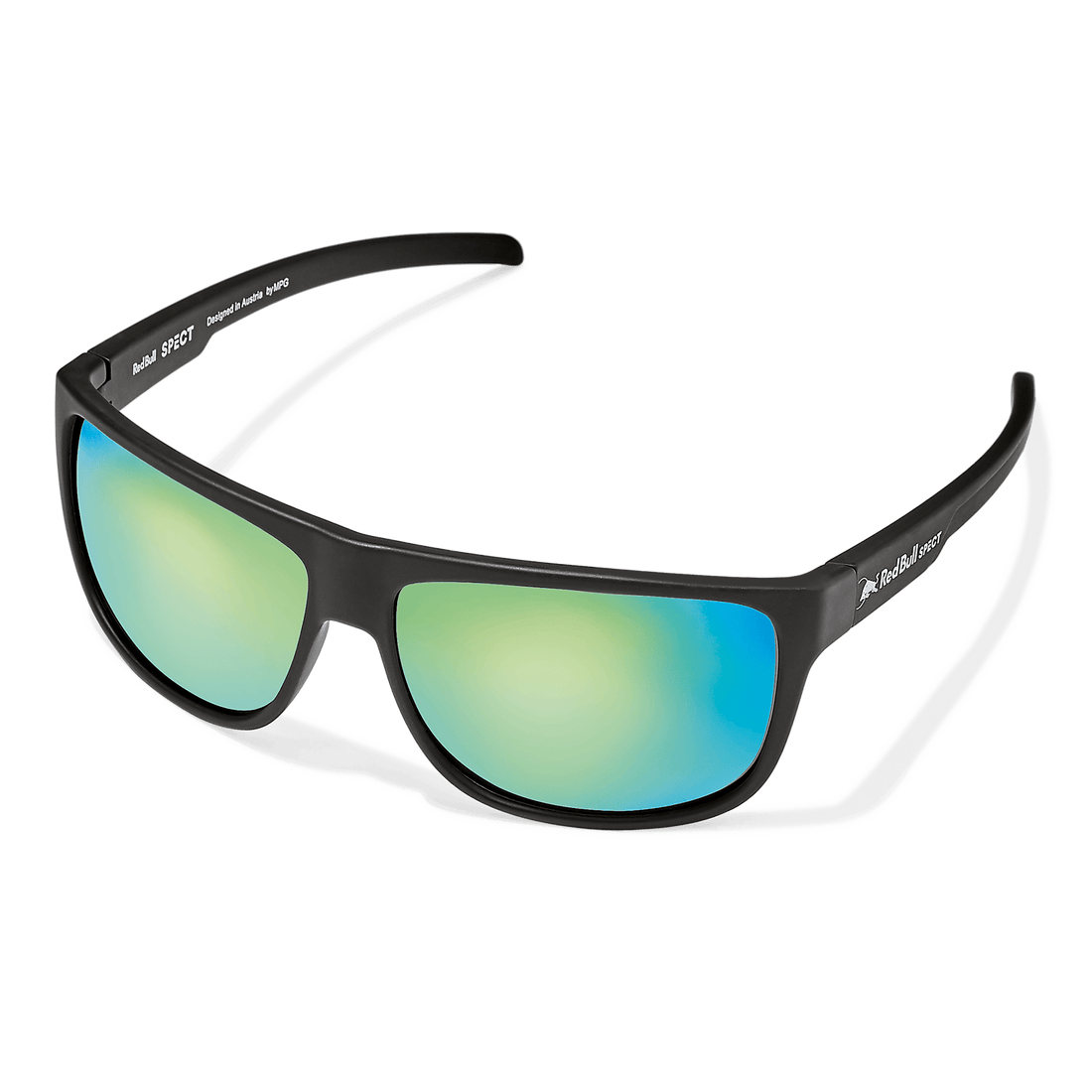 Red Bull Racing Eyewear NANI-008S, Shiny Transparent Dark Green