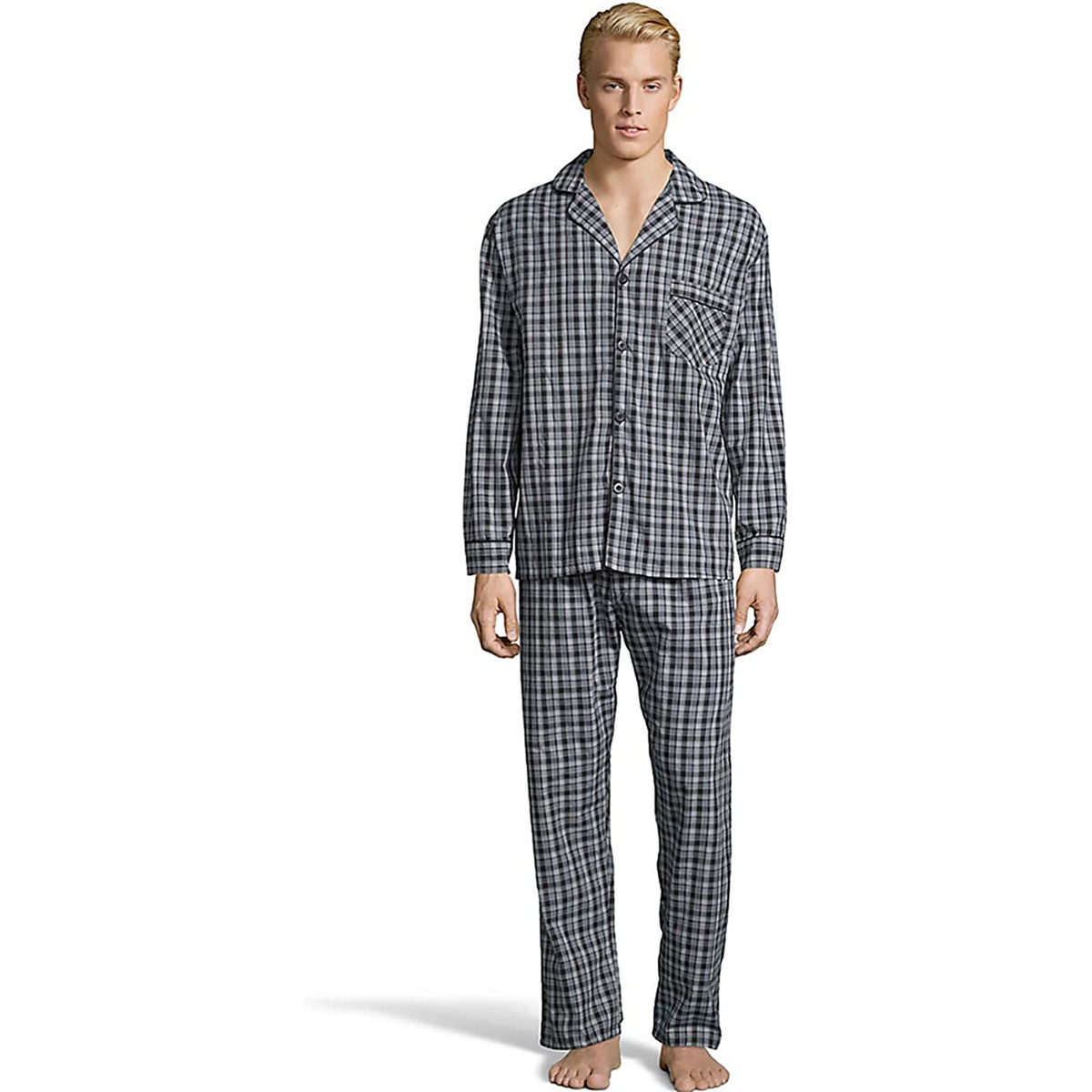 Hanes Men's Woven Pajamas – High Velocity