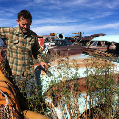 Jarrod in the Junkyard