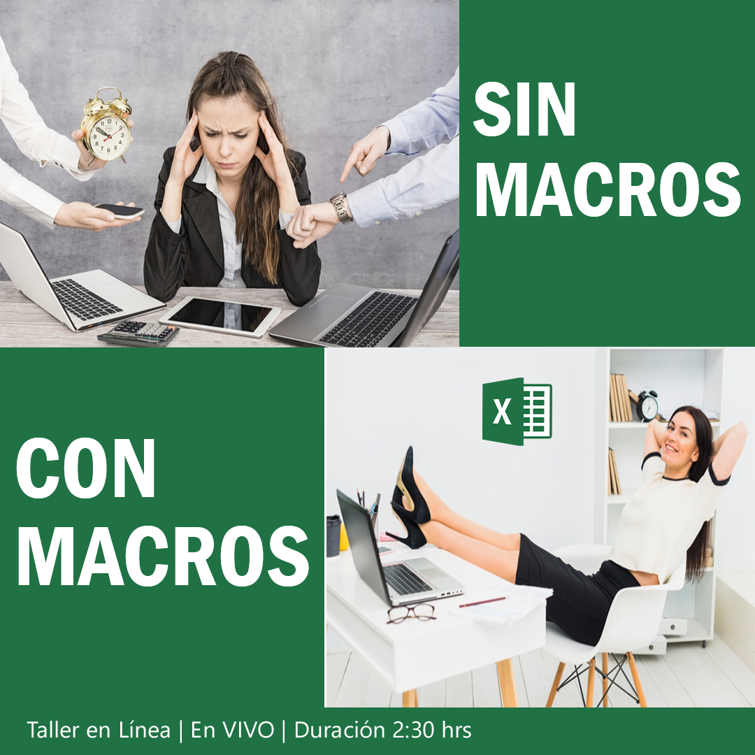 Taller Aprende Macros En Excel Paso A Paso Capalinea 0898