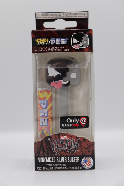 venomized silver surfer pez