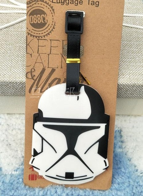 star wars luggage tags