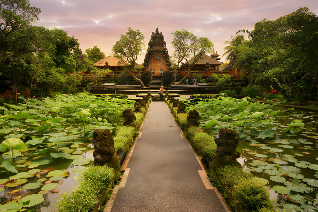 famous bali temples