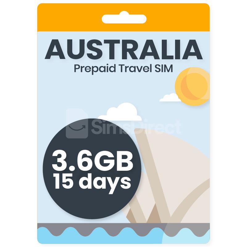 vodafone australia tourist sim card