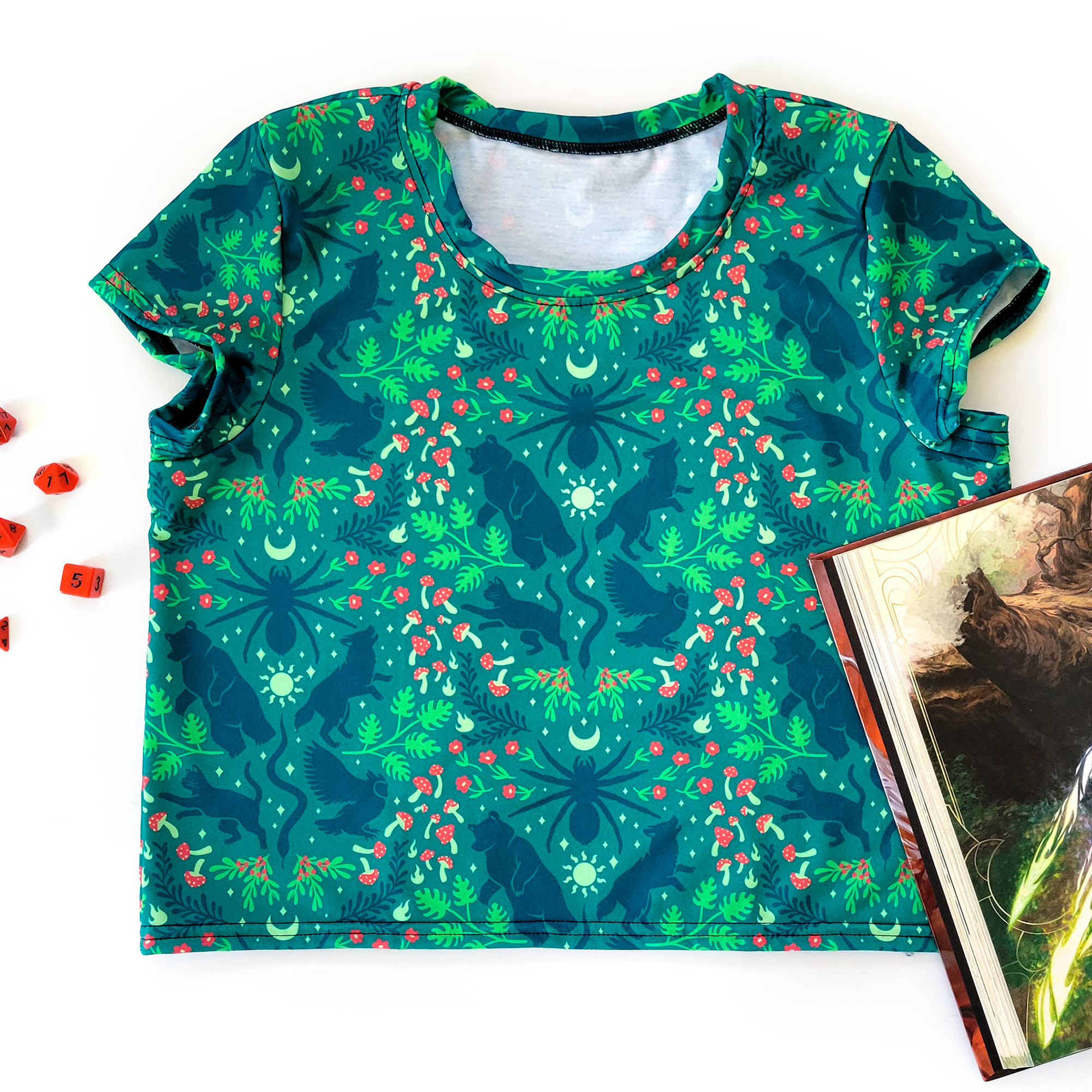 Druid Wild Shape Crop Top