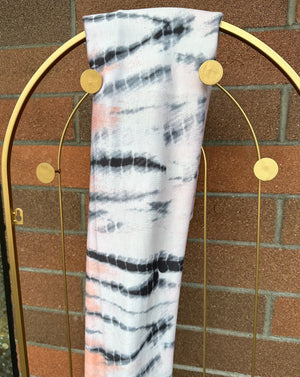 Printed Jersey Hijab: Cool Summer Breeze - michaelacorning