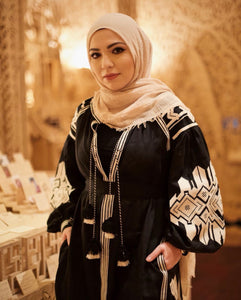 arabian night abaya