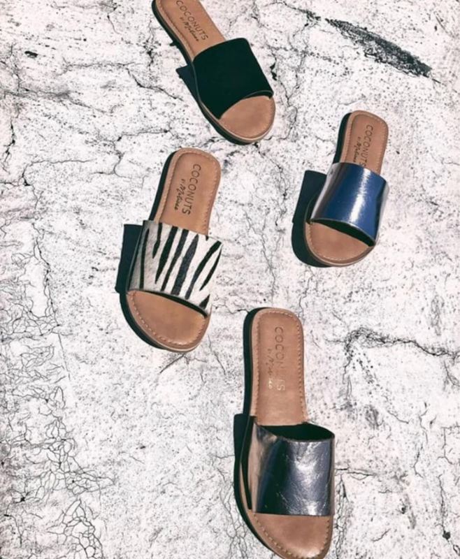 Coconut Sandals