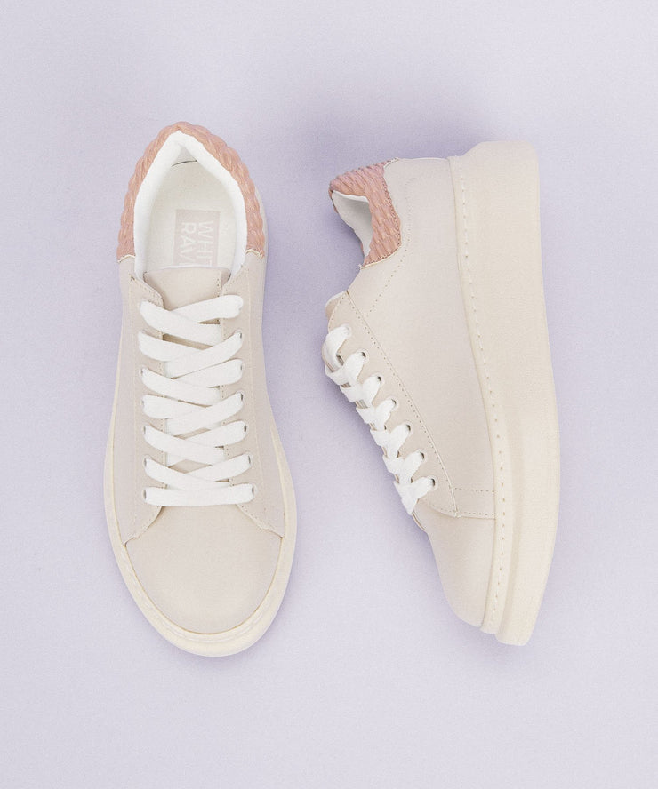 The Summer | Platform Sneaker - Beige 