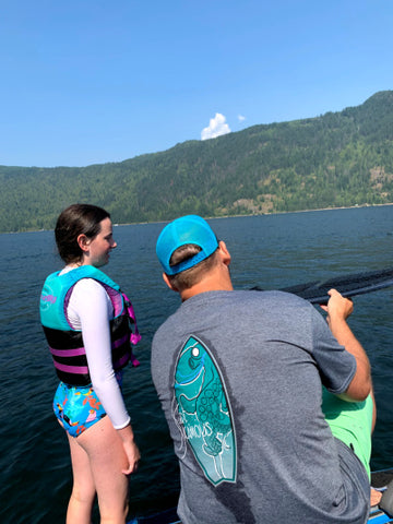 Wake Surf Lessons with Surf Sicamous