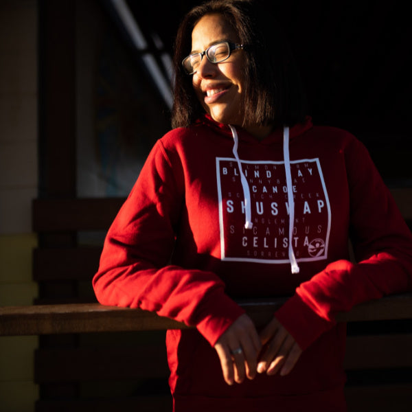 Made in Canada bamboo hoodie