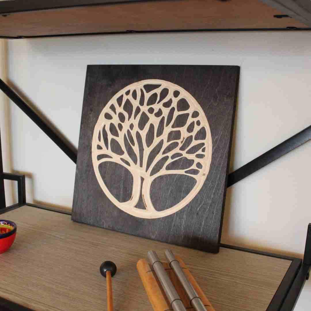 TREE OF LIFE Wood Art Decor