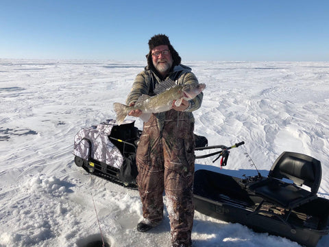 Snowdog for Ice Fishing in Winnipeg