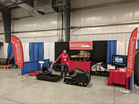 Winnipeg Ice Fishing show by Kickerfish Media