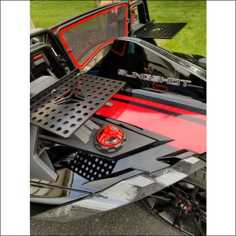 aftermarket luggage racks for polaris slingshot