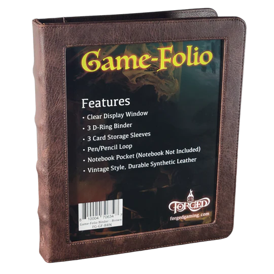Game-Folio RPG Binder and Character Journal