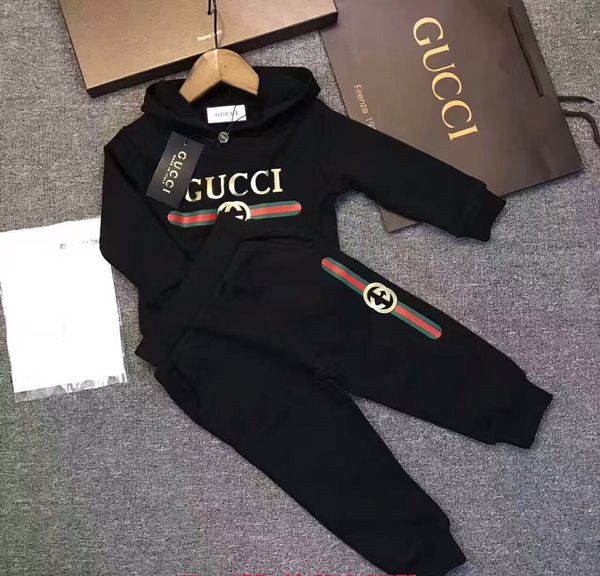 black gucci tracksuit