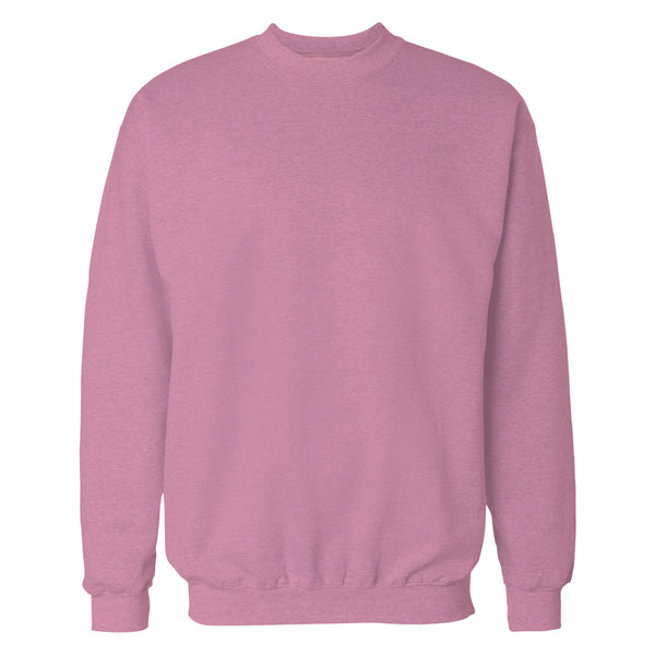 Pink Plain Sweatshirt