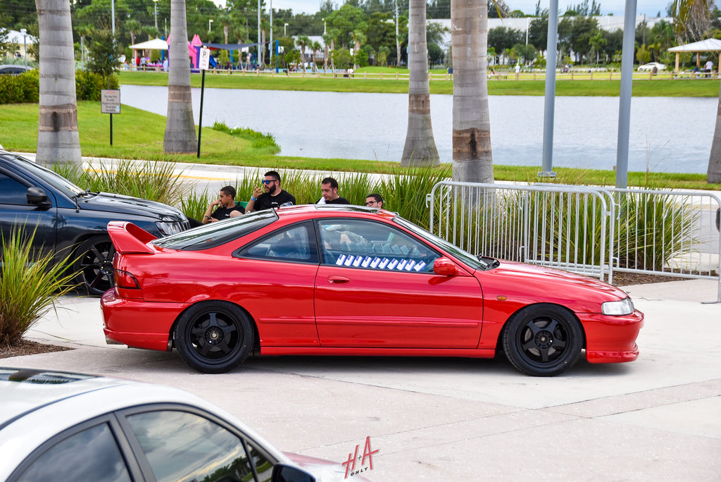 H+A Only | Clean Culture Ballpark Banger 2018 Honda Acura Integra B18 Type-R Front End