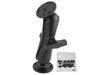 RAM C Size 1.5" Ball Marine Electronic "RUGGED USE" Mount For The Garmin Echo 200, 500c & 550c - RAM-101-G4