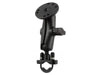 RAM Handlebar U-Bolt Mount & Round Base Adapter That Contains The AMPs Hole Pattern - RAM-B-149Z-202U