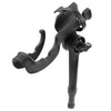 RAM ROD® 2000 Fishing Rod Holder With 6" Spline Post (No Base) - RAM-114-NBU