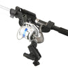 RAM ROD® 2000 Fishing Rod Holder With RAM ROD® Revolution Ratchet/Socket System And Track Ball™ Base - RAM-114-RB-TRA1U