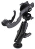 RAM ROD® 2000 Fishing Rod Holder With RAM ROD® Revolution Ratchet/Socket System And Round Flat Surface Base - RAM-117U