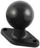 RAM 2.43" X 1.31" Diamond Base With 1.5" - Ball - RAM-238U