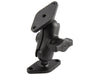 RAM 1" Ball Mount with Short Arm & 2/Diamond Bases - RAM-B-102U-A