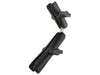 RAM Medium Double Socket Arm, Long Double Socket Arm & Double Ball Adapter for B Size 1" Balls - RAM-B-201-201U-C